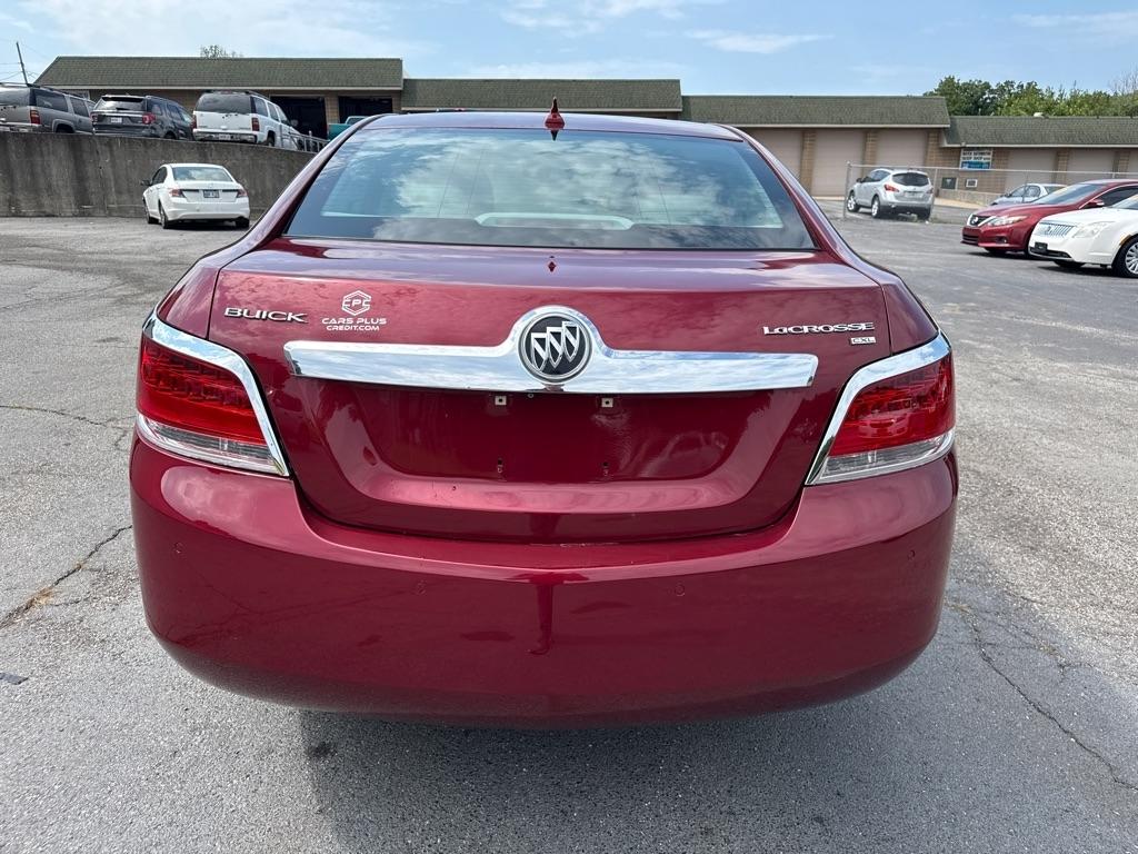 Buick LaCrosse CXL FWD 2011