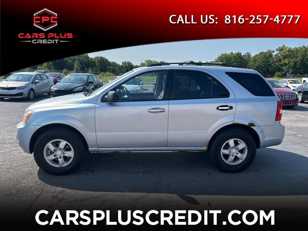 Blue 2007 Kia Sorento SUV / Crossover Four-Wheel Drive Automatic