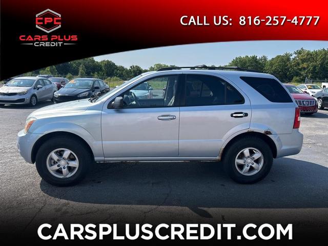 Blue 2007 Kia Sorento SUV / Crossover Four-Wheel Drive Automatic