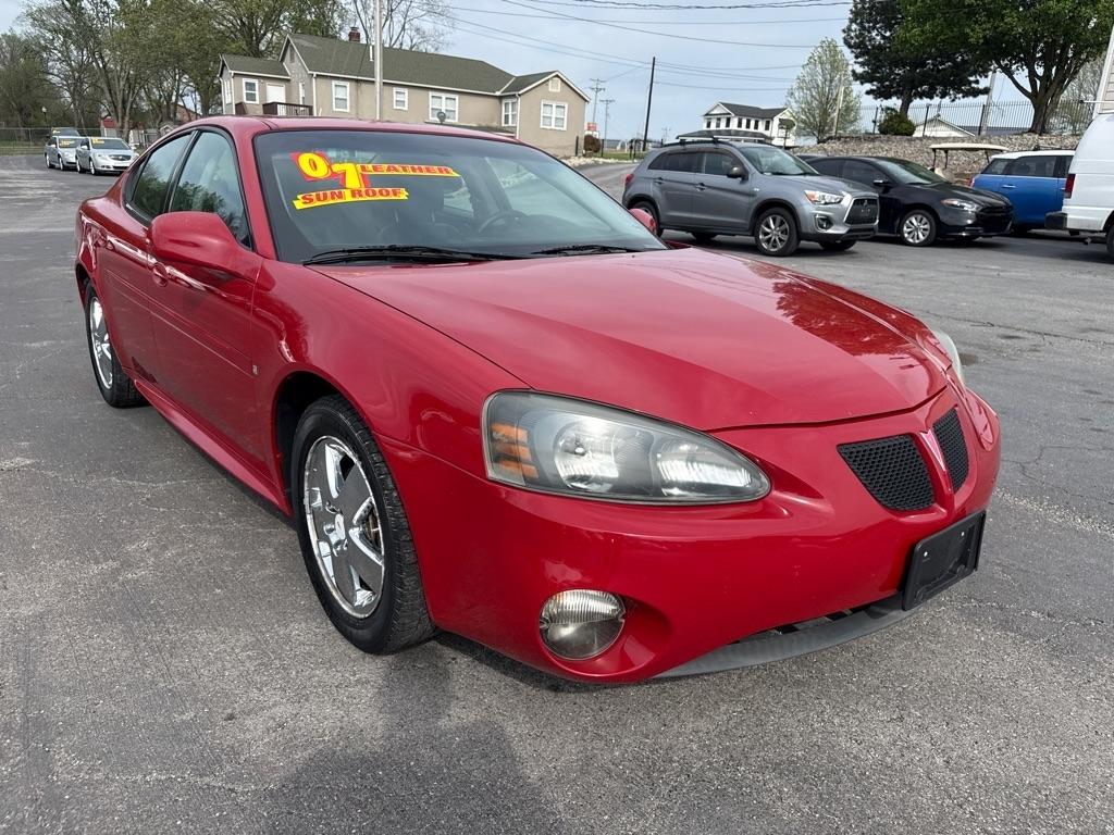 Pontiac Grand Prix GT sedan 2007