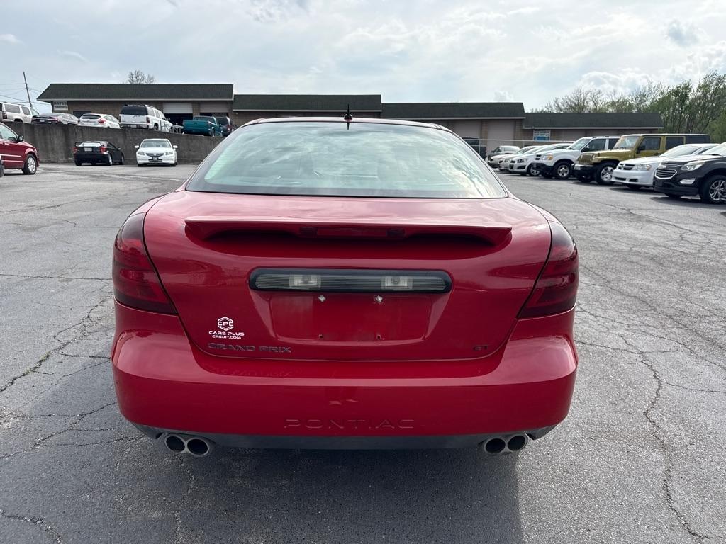 Pontiac Grand Prix GT sedan 2007