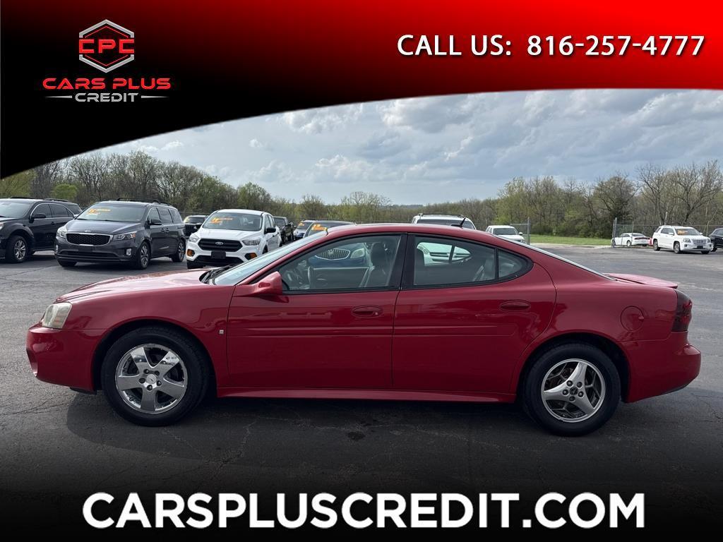 Pontiac Grand Prix GT sedan 2007