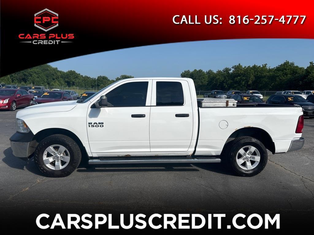 RAM 1500 Tradesman Quad Cab 4WD 2015