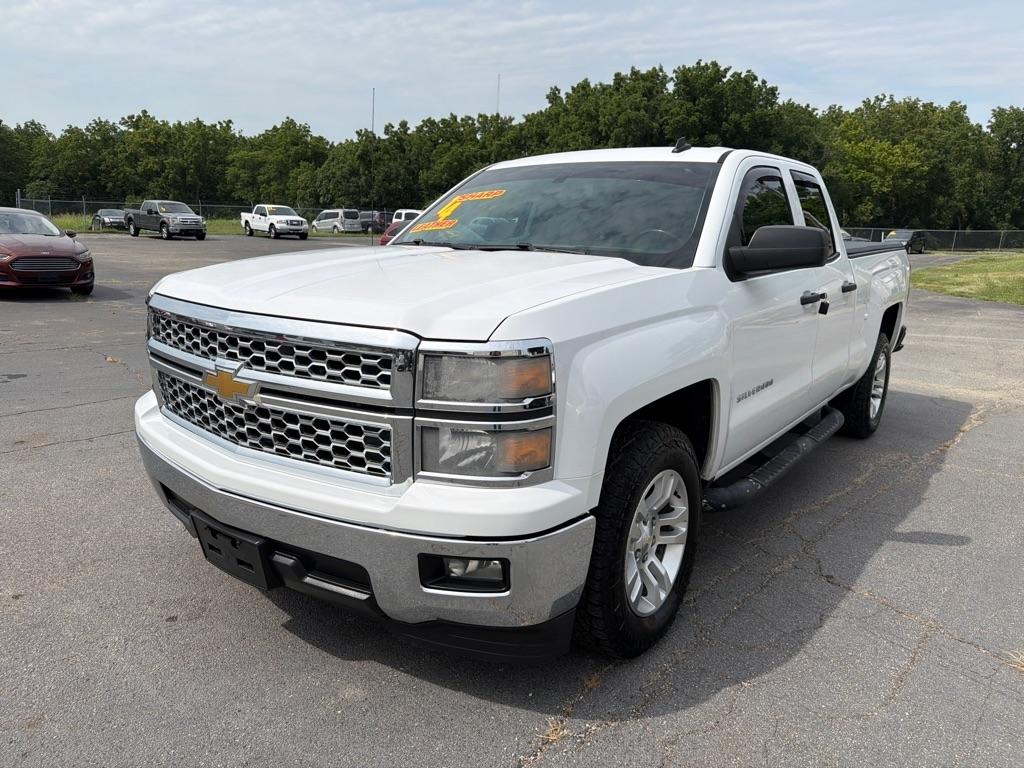 Chevrolet Silverado 1500 2LT Double Cab 2WD 2014