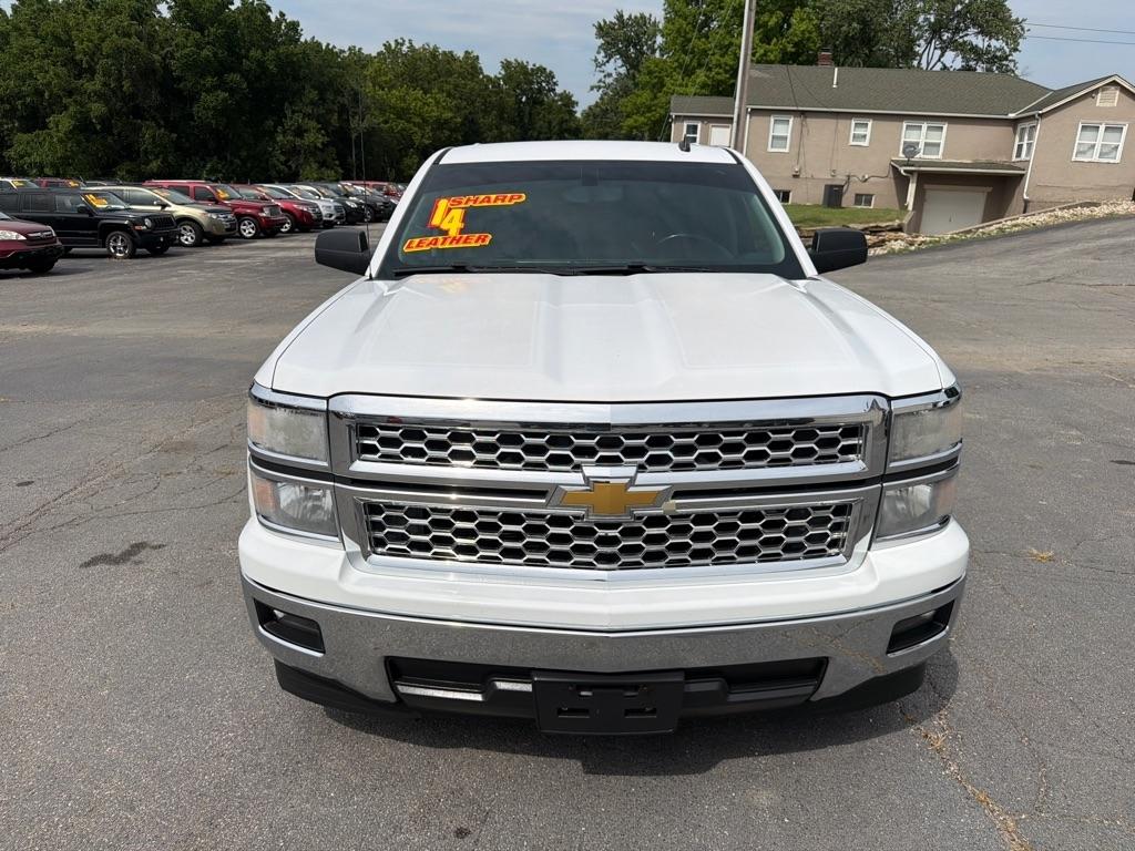 Chevrolet Silverado 1500 2LT Double Cab 2WD 2014