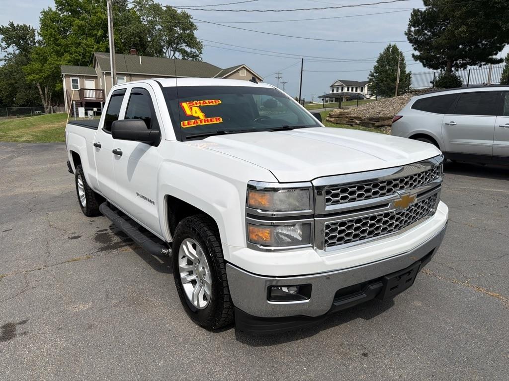 Chevrolet Silverado 1500 2LT Double Cab 2WD 2014