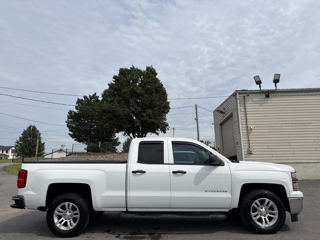 Chevrolet Silverado 1500 2LT Double Cab 2WD 2014