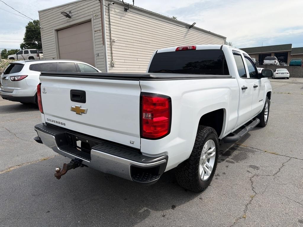 Chevrolet Silverado 1500 2LT Double Cab 2WD 2014