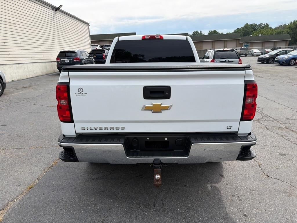 Chevrolet Silverado 1500 2LT Double Cab 2WD 2014