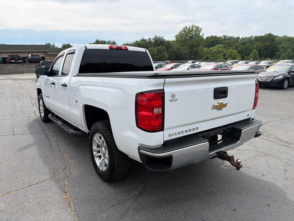 Chevrolet Silverado 1500 2LT Double Cab 2WD 2014
