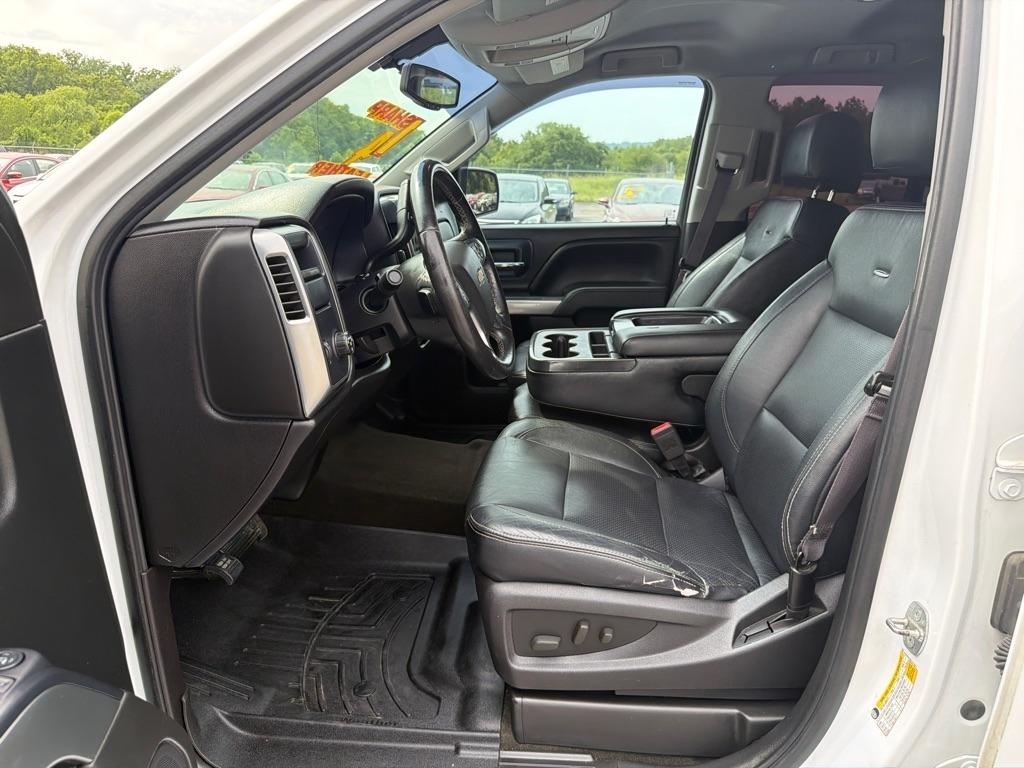 Chevrolet Silverado 1500 2LT Double Cab 2WD 2014