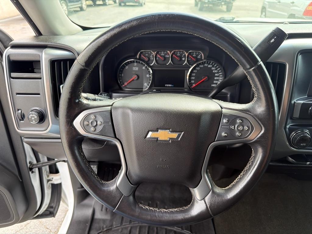 Chevrolet Silverado 1500 2LT Double Cab 2WD 2014