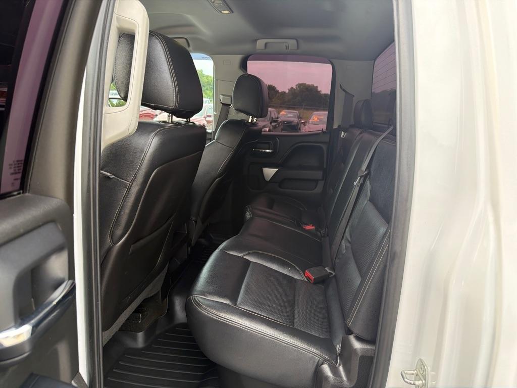 Chevrolet Silverado 1500 2LT Double Cab 2WD 2014