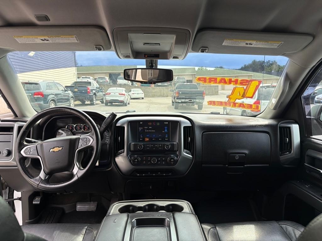 Chevrolet Silverado 1500 2LT Double Cab 2WD 2014