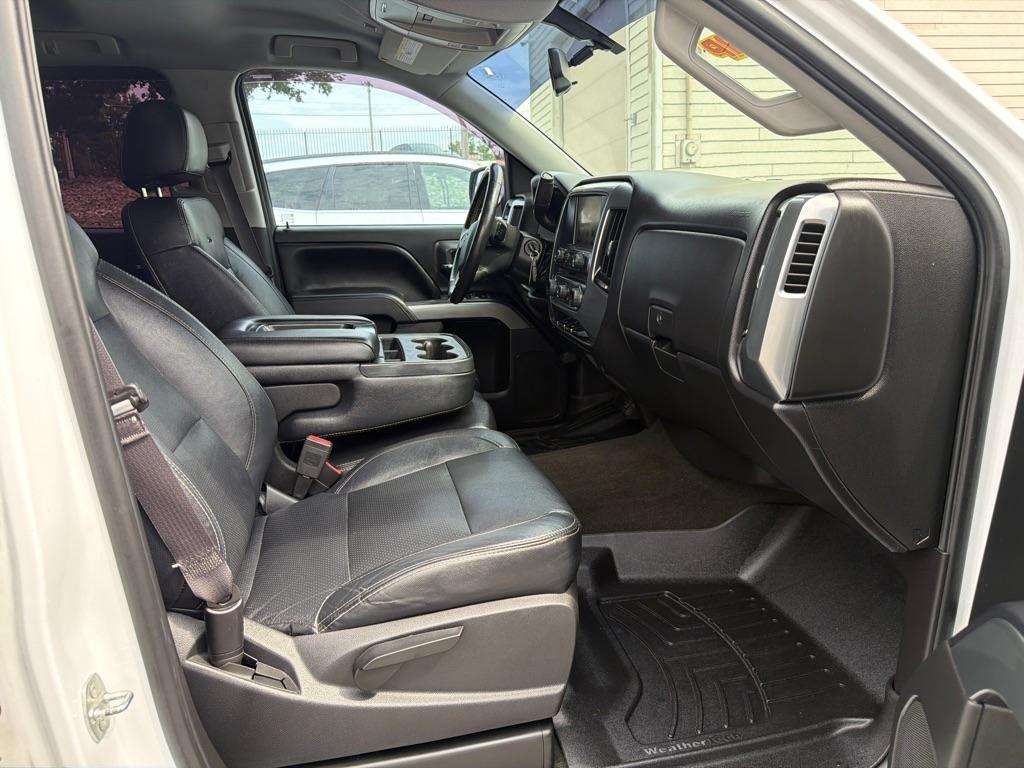 Chevrolet Silverado 1500 2LT Double Cab 2WD 2014