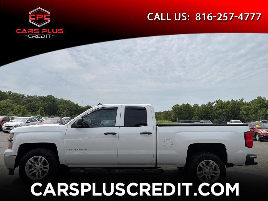 Chevrolet Silverado 1500 2LT Double Cab 2WD 2014