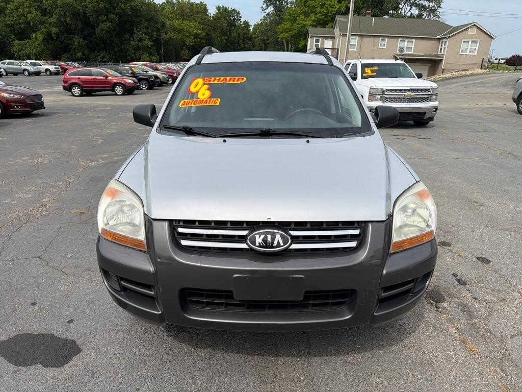 Kia Sportage LX V6 2WD 2006