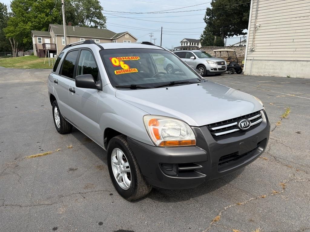 Kia Sportage LX V6 2WD 2006