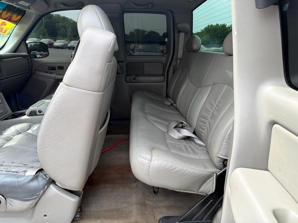 Chevrolet Silverado 1500 LT Ext. Cab 4-Door Long Bed 4WD 2000