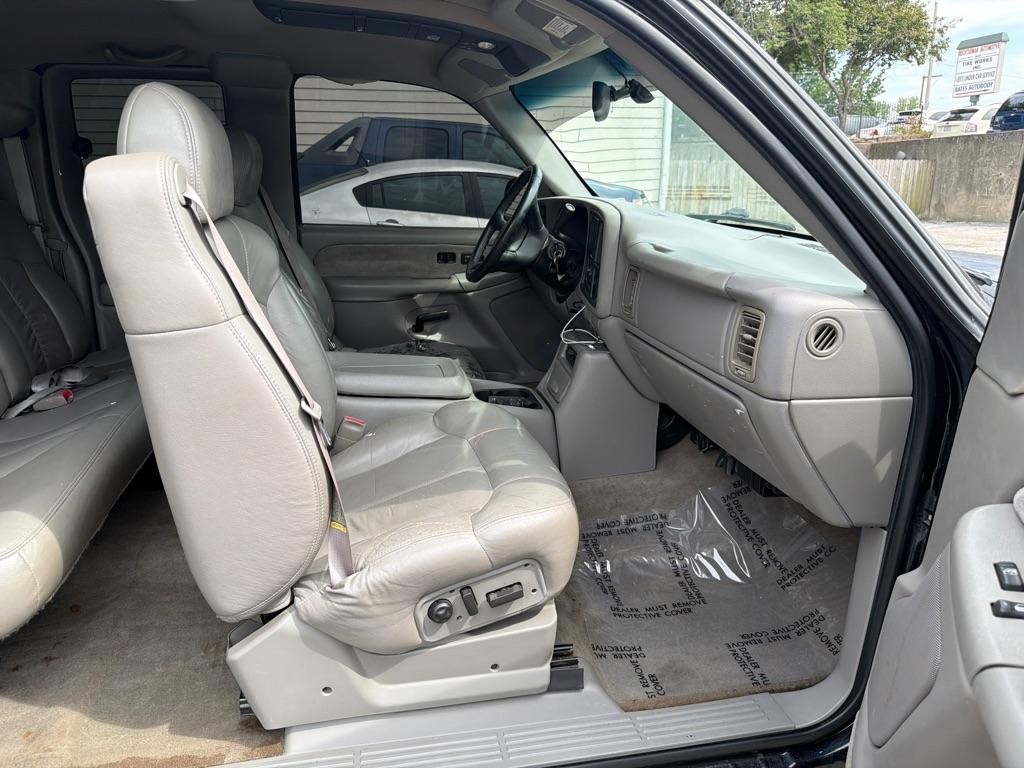 Chevrolet Silverado 1500 LT Ext. Cab 4-Door Long Bed 4WD 2000