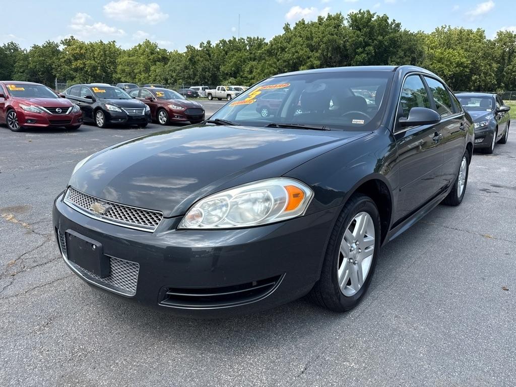 Chevrolet Impala LT (Fleet) 2013