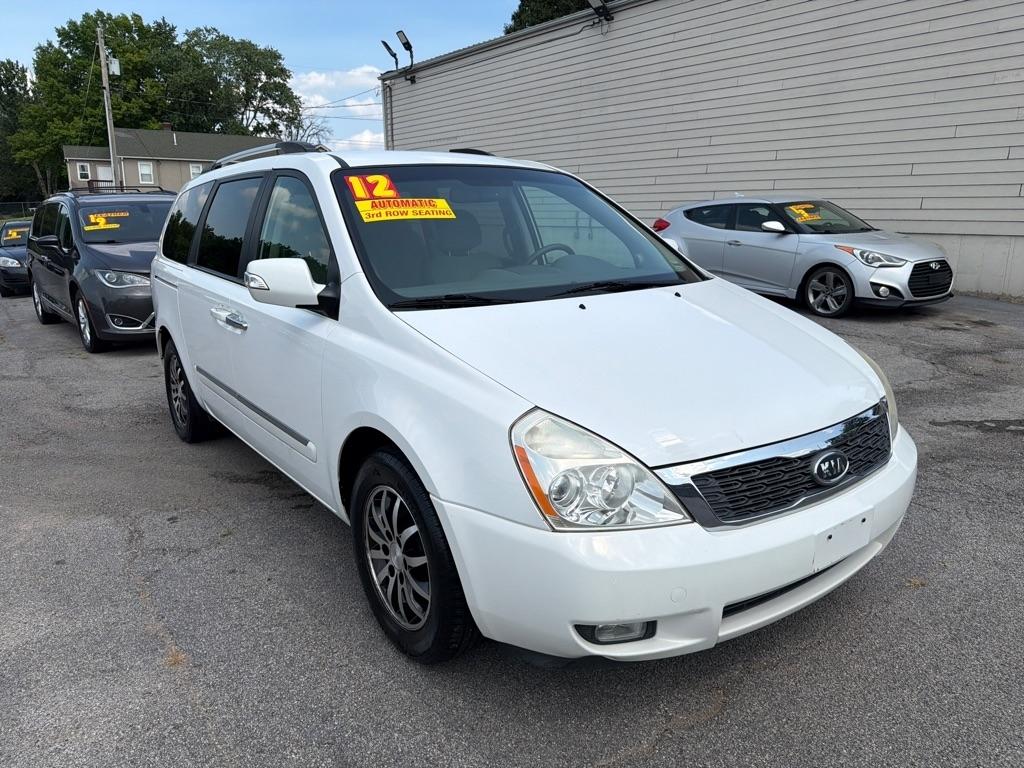 Kia Sedona EX LWB 2012