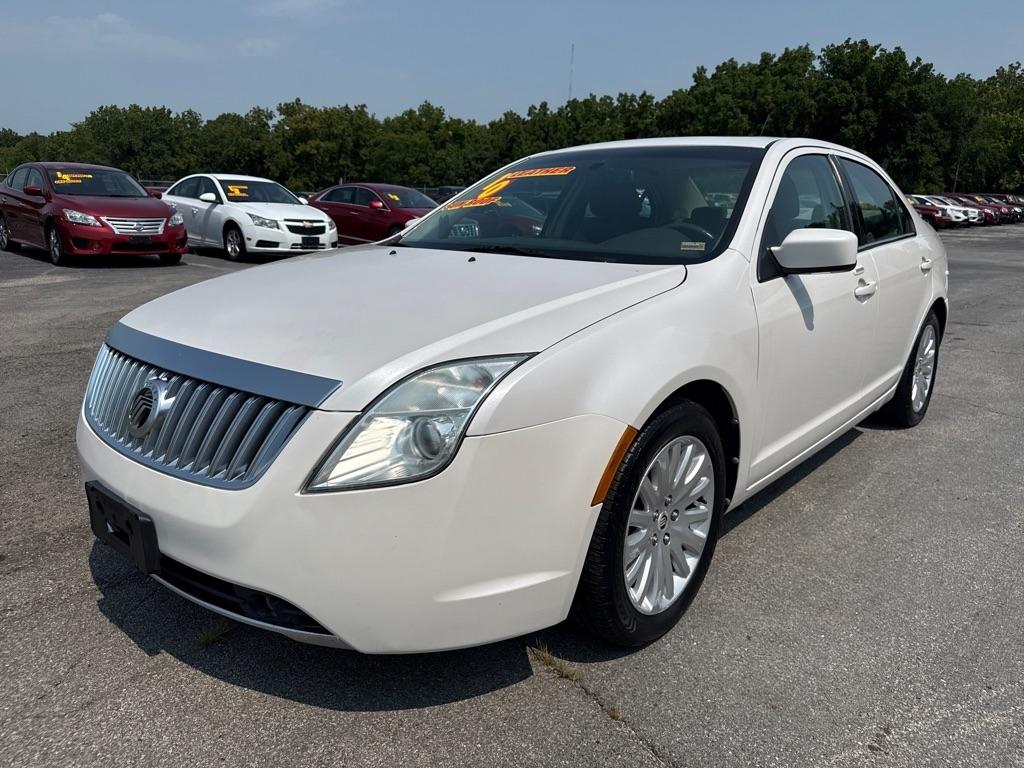 Mercury Milan Hybrid Sedan 2010