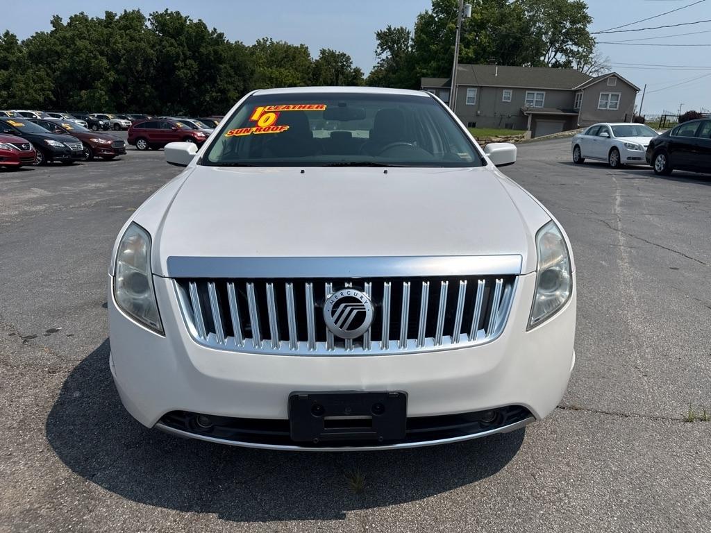 Mercury Milan Hybrid Sedan 2010