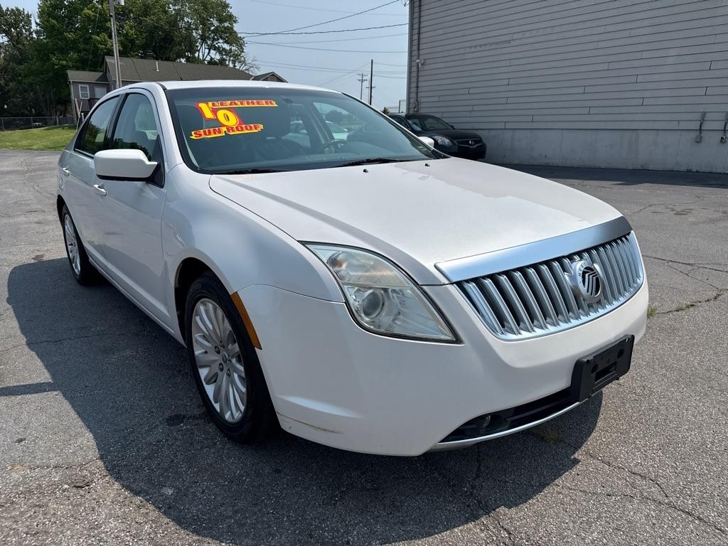 Mercury Milan Hybrid Sedan 2010