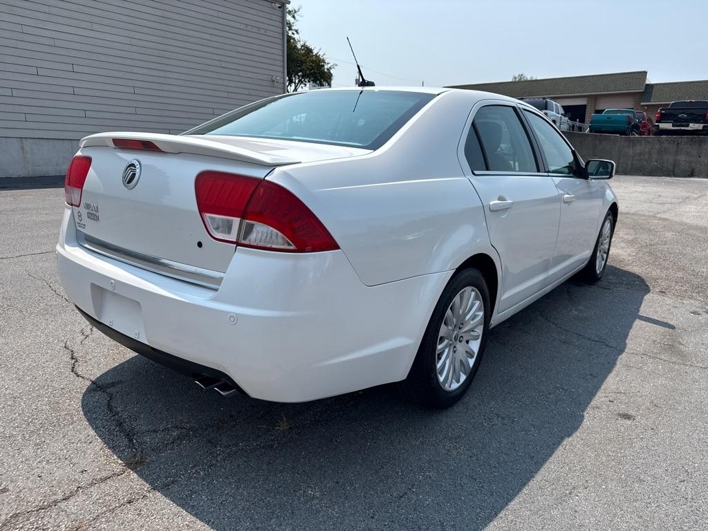 Mercury Milan Hybrid Sedan 2010