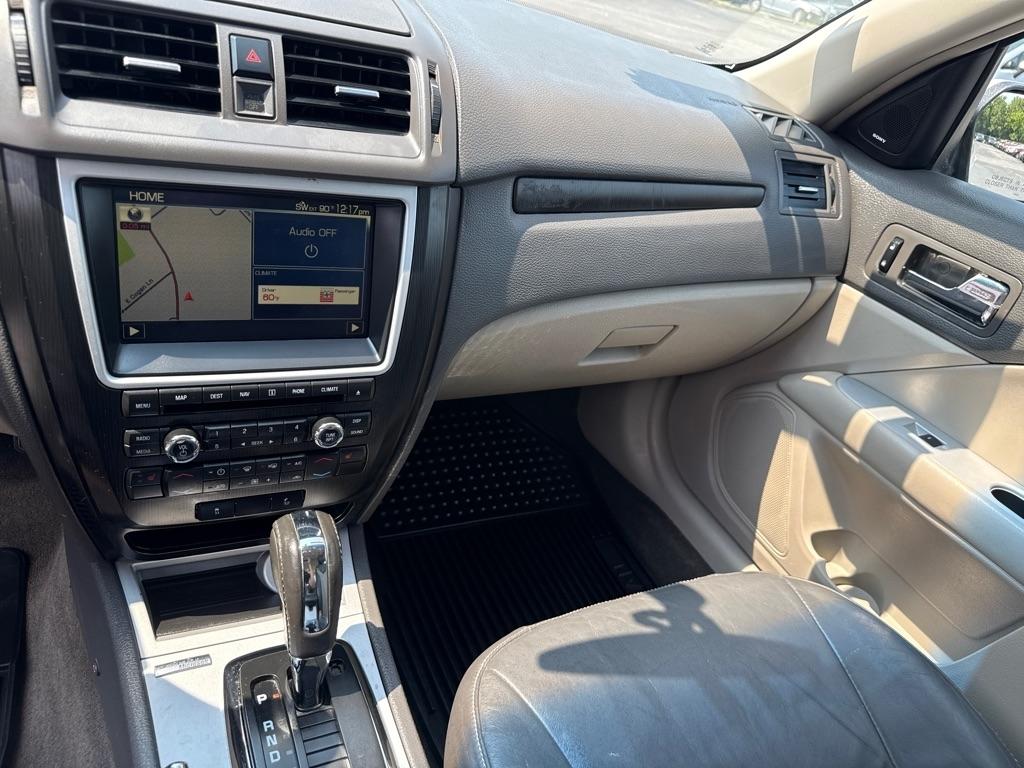 Mercury Milan Hybrid Sedan 2010