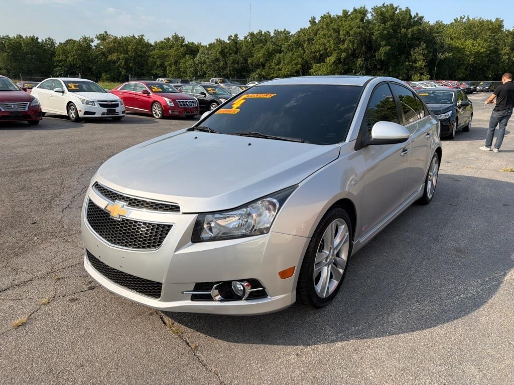 Chevrolet Cruze LTZ Auto 2014