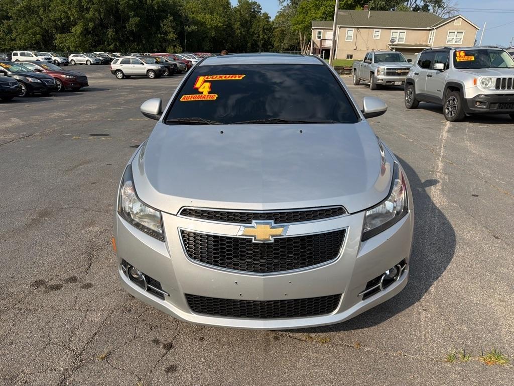 Chevrolet Cruze LTZ Auto 2014