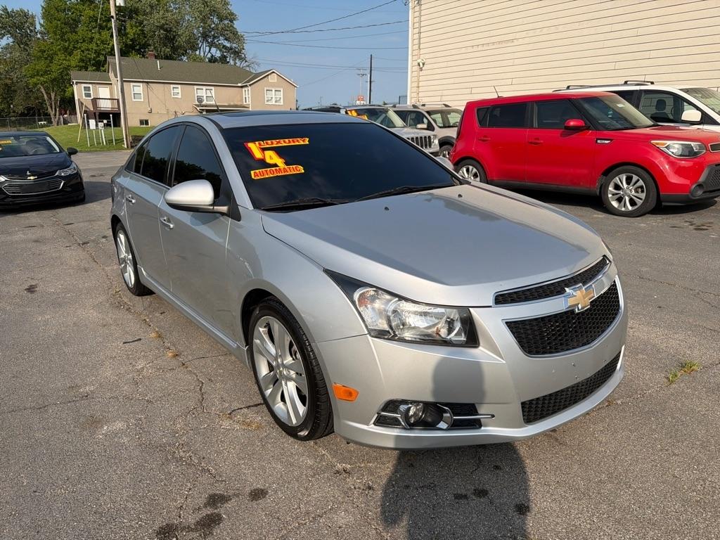 Chevrolet Cruze LTZ Auto 2014