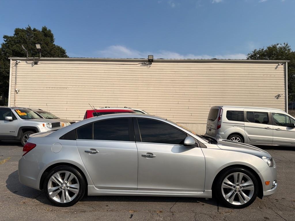 Chevrolet Cruze LTZ Auto 2014