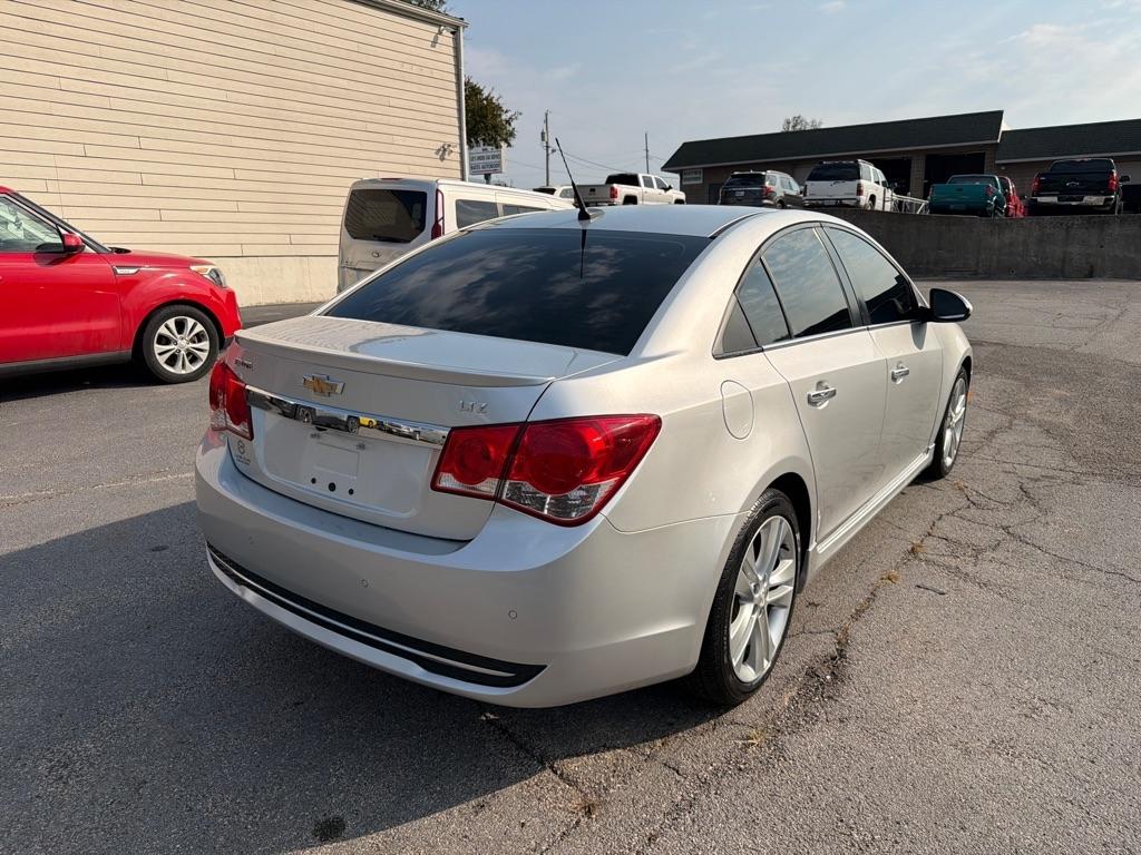 Chevrolet Cruze LTZ Auto 2014