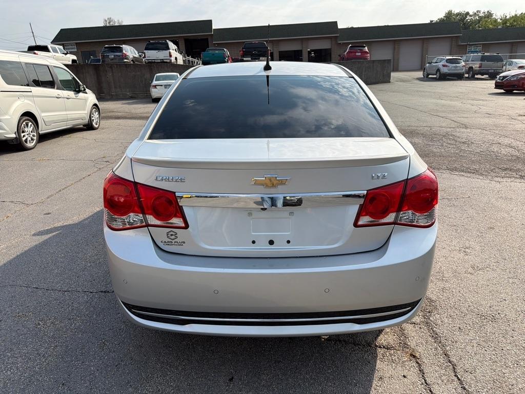 Chevrolet Cruze LTZ Auto 2014