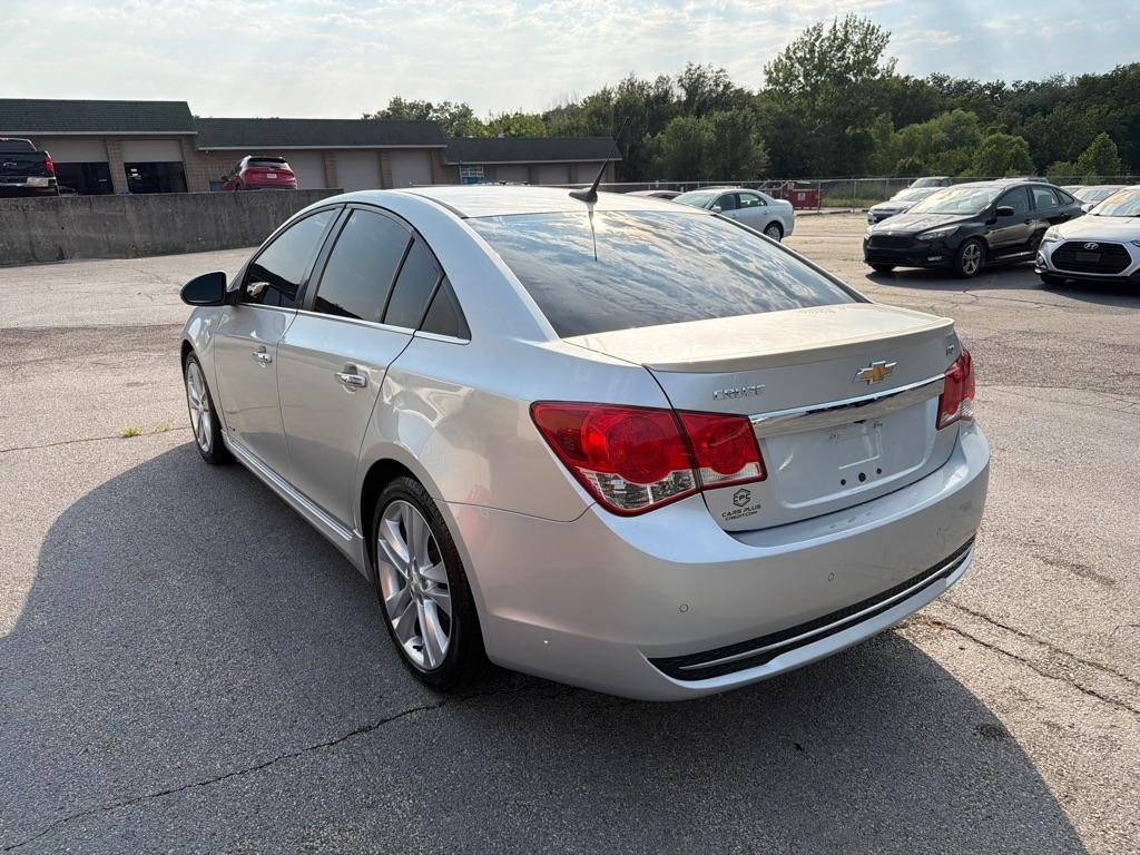 Chevrolet Cruze LTZ Auto 2014