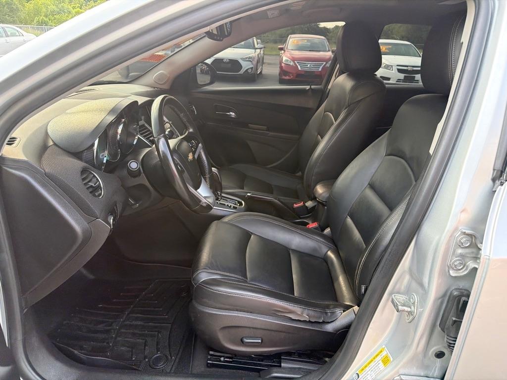 Chevrolet Cruze LTZ Auto 2014