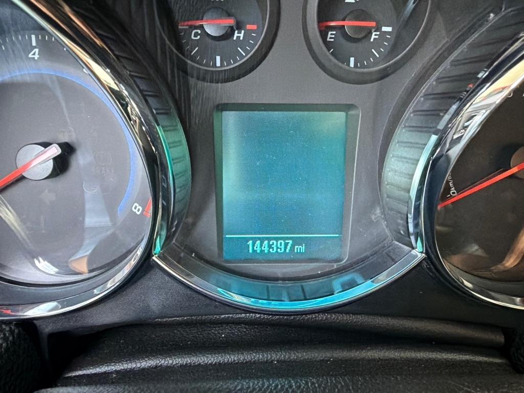 Chevrolet Cruze LTZ Auto 2014