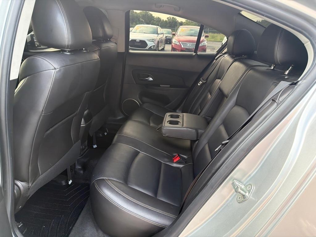 Chevrolet Cruze LTZ Auto 2014