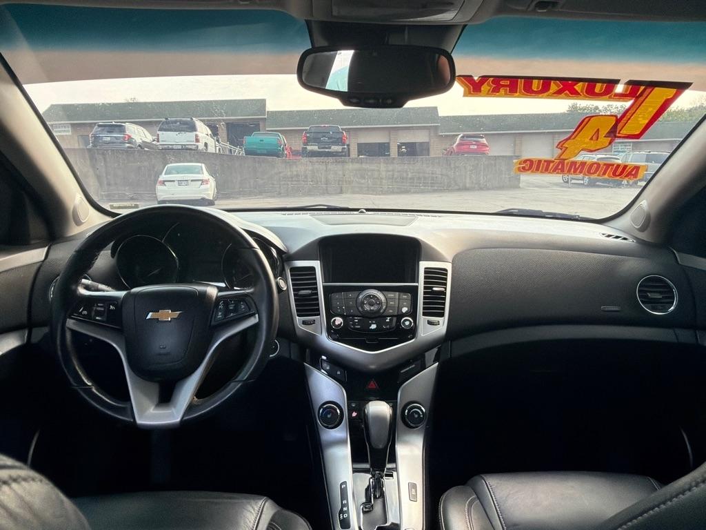 Chevrolet Cruze LTZ Auto 2014