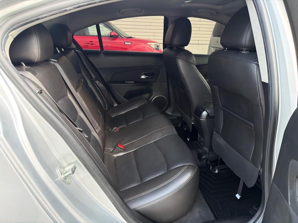 Chevrolet Cruze LTZ Auto 2014