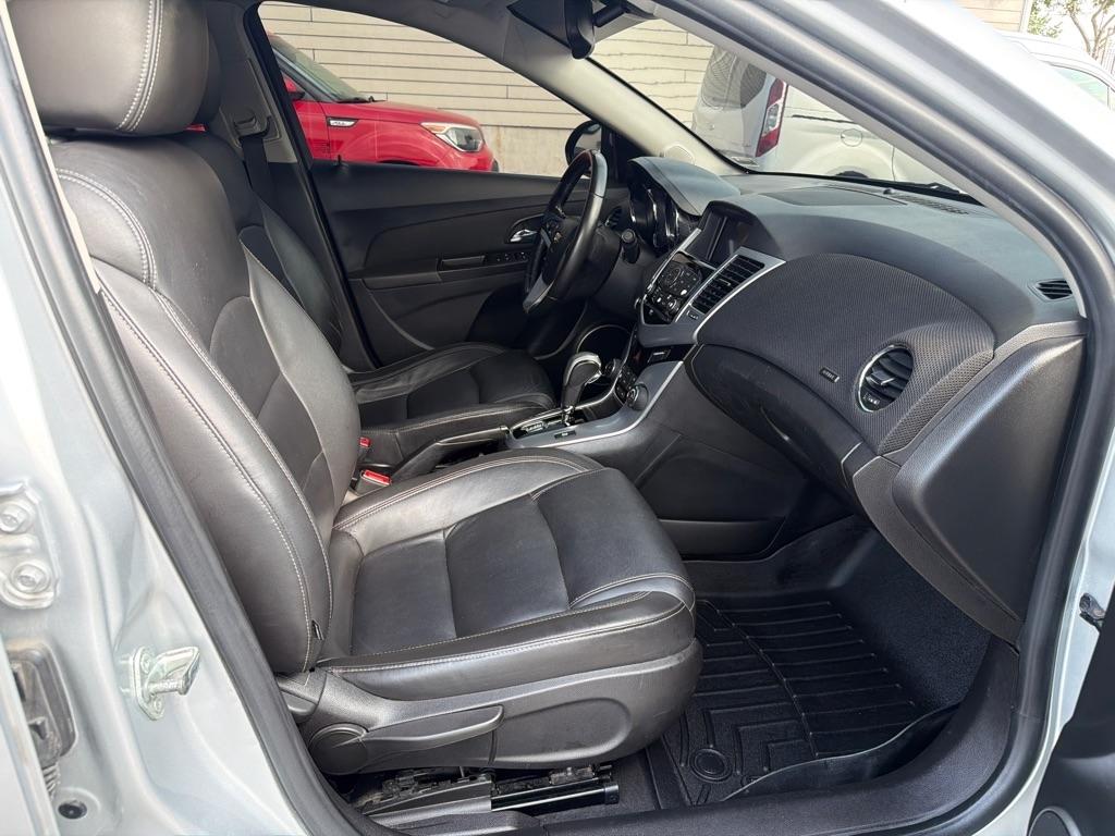 Chevrolet Cruze LTZ Auto 2014