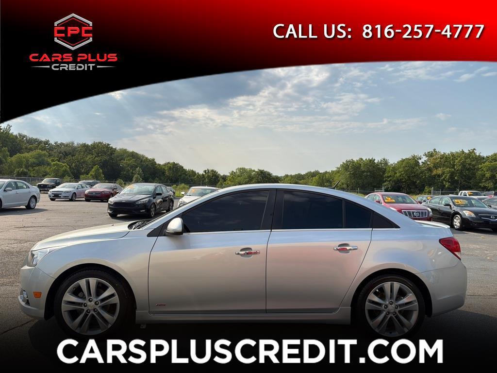 Chevrolet Cruze LTZ Auto 2014