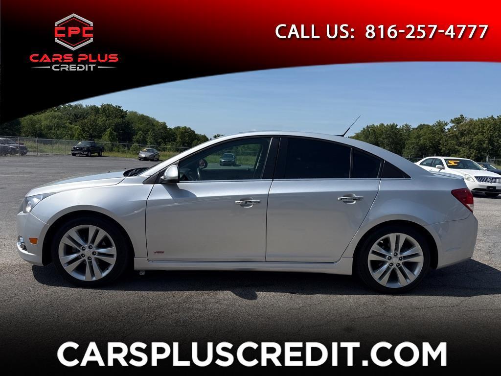 2014 Chevrolet Cruze LTZ Auto