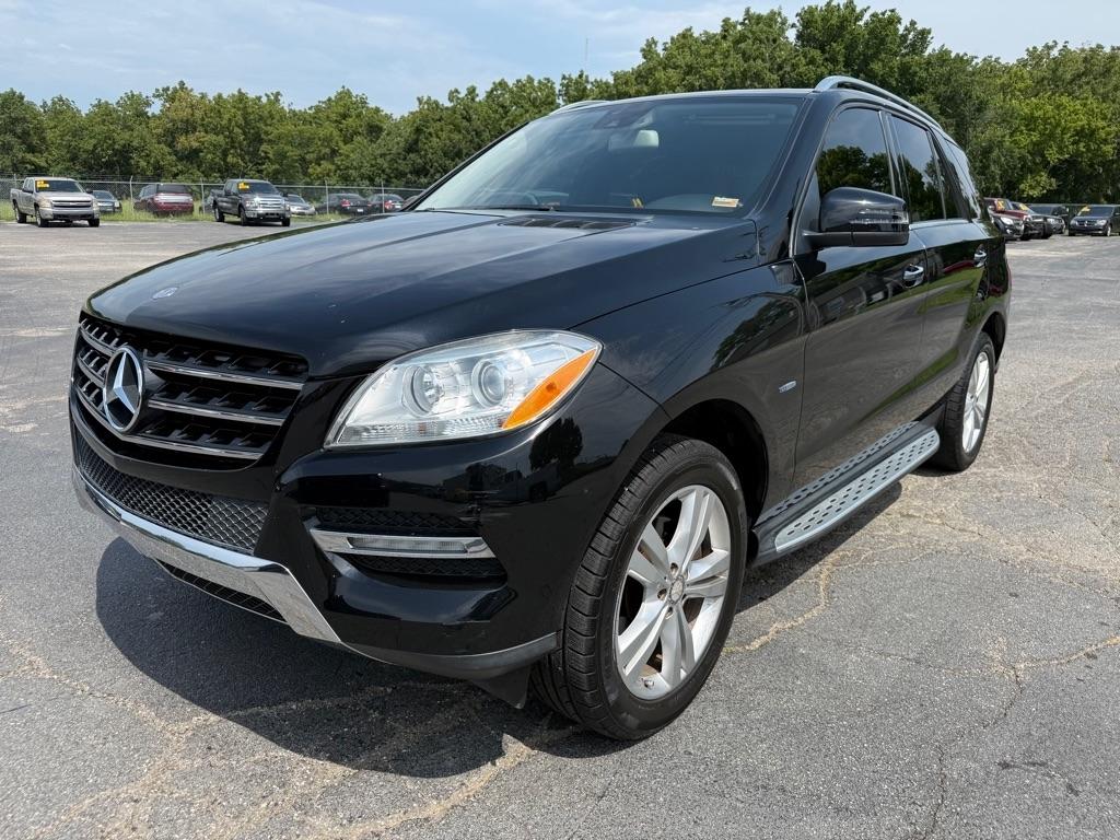 Mercedes-Benz M-Class ML350 4MATIC 2012