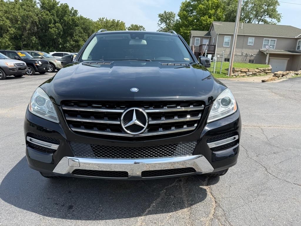 Mercedes-Benz M-Class ML350 4MATIC 2012