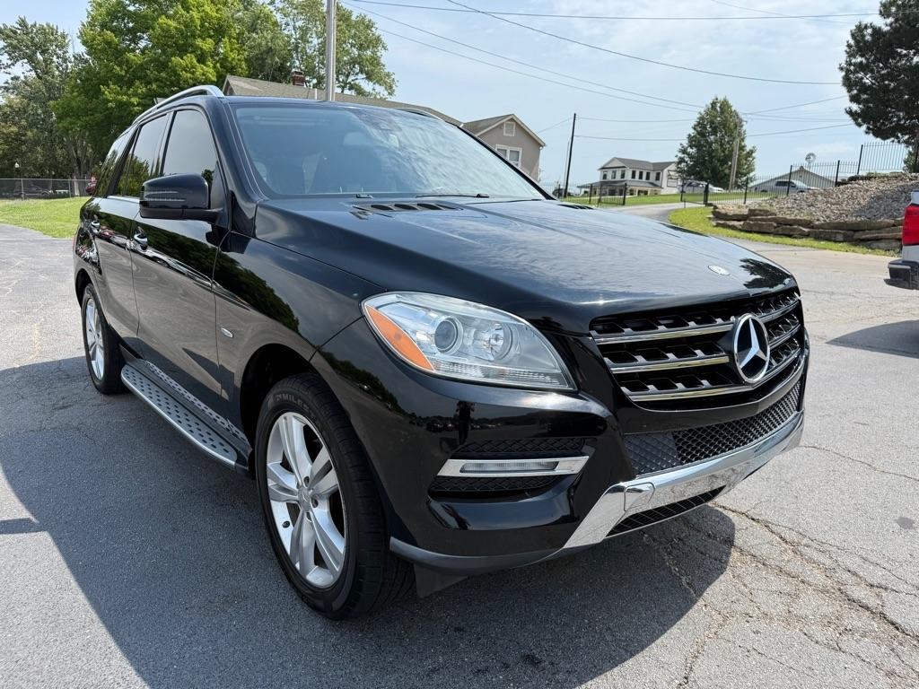 Mercedes-Benz M-Class ML350 4MATIC 2012