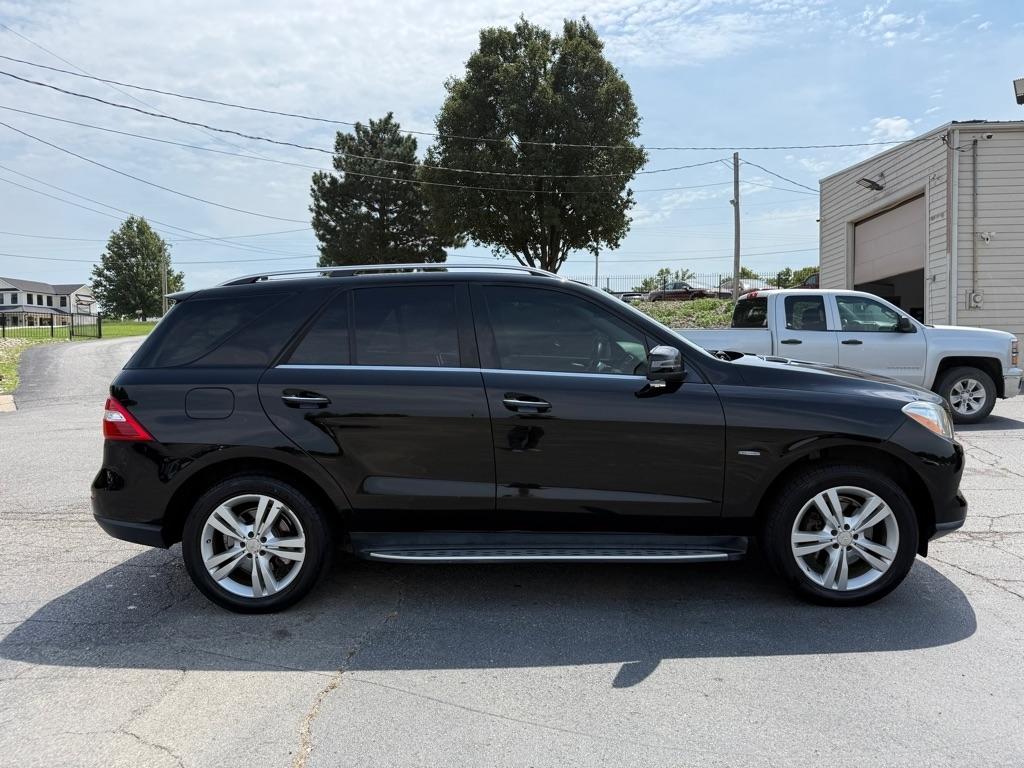 Mercedes-Benz M-Class ML350 4MATIC 2012